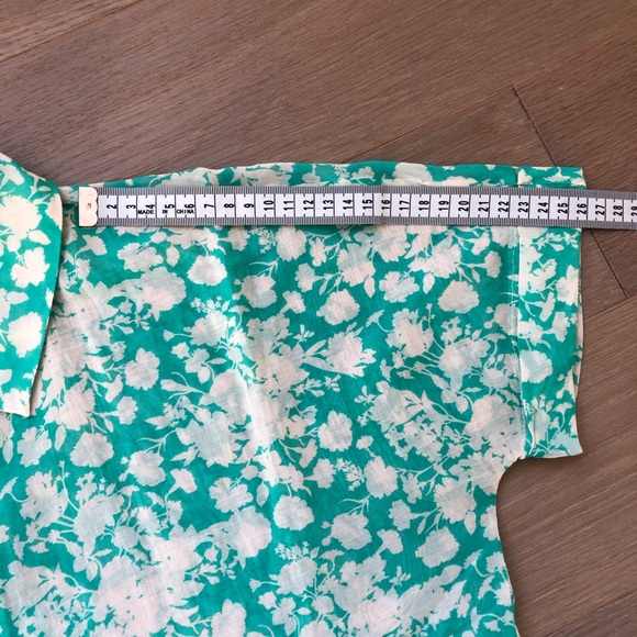 Beautiful Floral print short sleeves silk summer shirt weekend by MaxMara - Picture 6 of 9